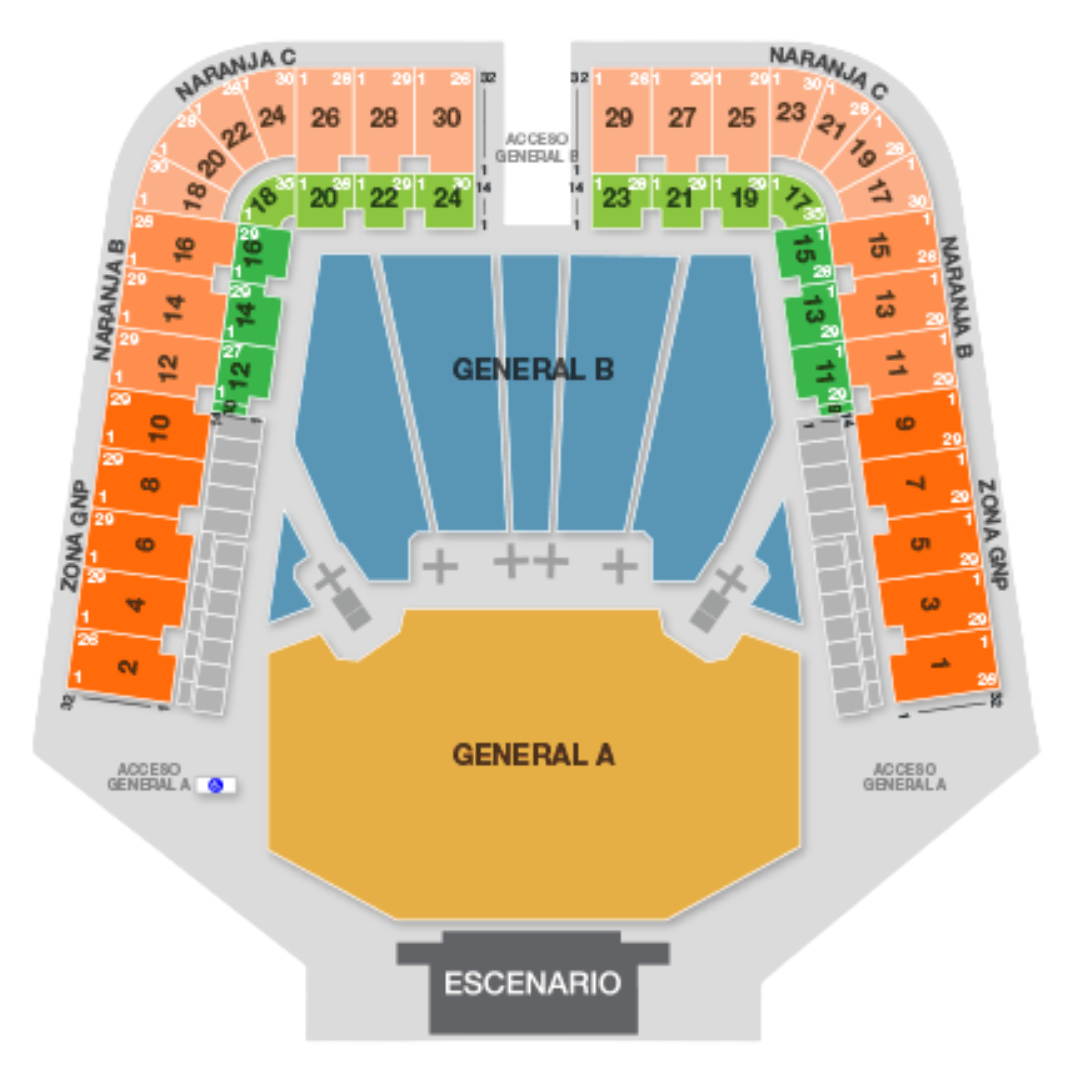 OASIS | CDMX | ESTADIO GNP SEGUROS