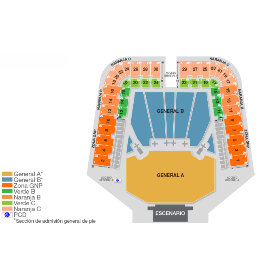 MY CHEMICAL ROMANCE "LONG LIVE" THE BLACK PARADE: NORTH AMERICAN STADIUM TOUR | ESTADIO GNP | CDMX