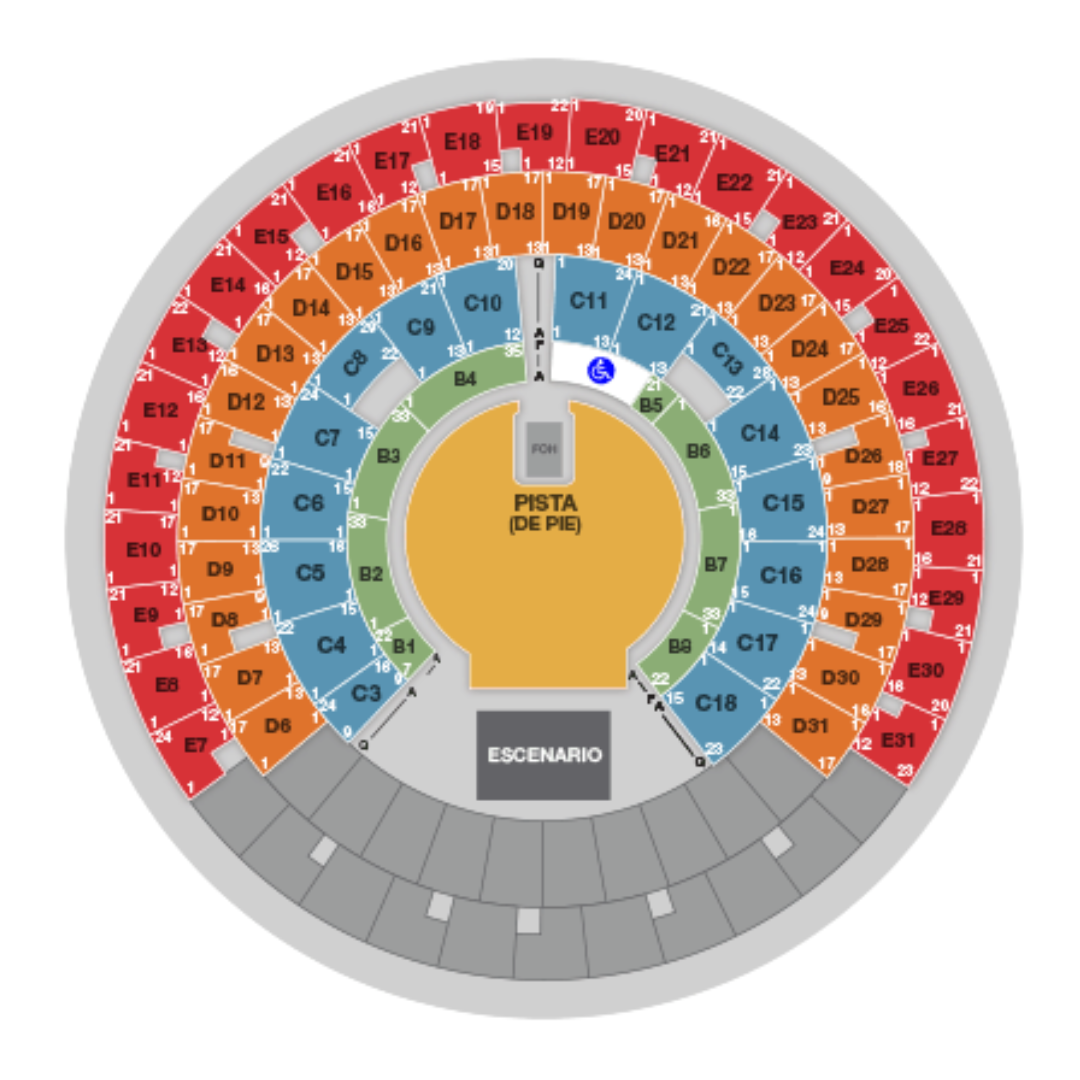 NSQK | PALACIO DE LOS DEPORTES