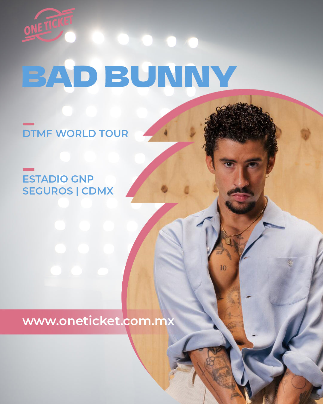 BAD BUNNY | DEBÍ TIRAR MÁS FOTOS WORLD TOUR | ESTADIO GNP SEGUROS | CDMX