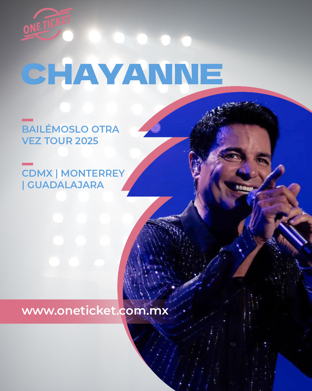 CHAYANNE - BAILEMOS OTRA VEZ TOUR 2025 (MONTERREY)