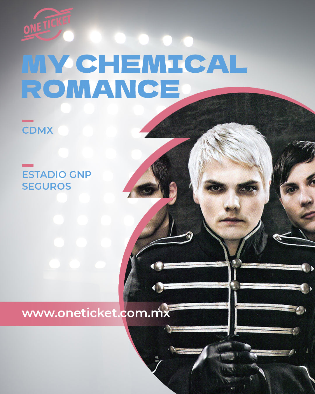 MY CHEMICAL ROMANCE "LONG LIVE" THE BLACK PARADE: NORTH AMERICAN STADIUM TOUR | ESTADIO GNP | CDMX