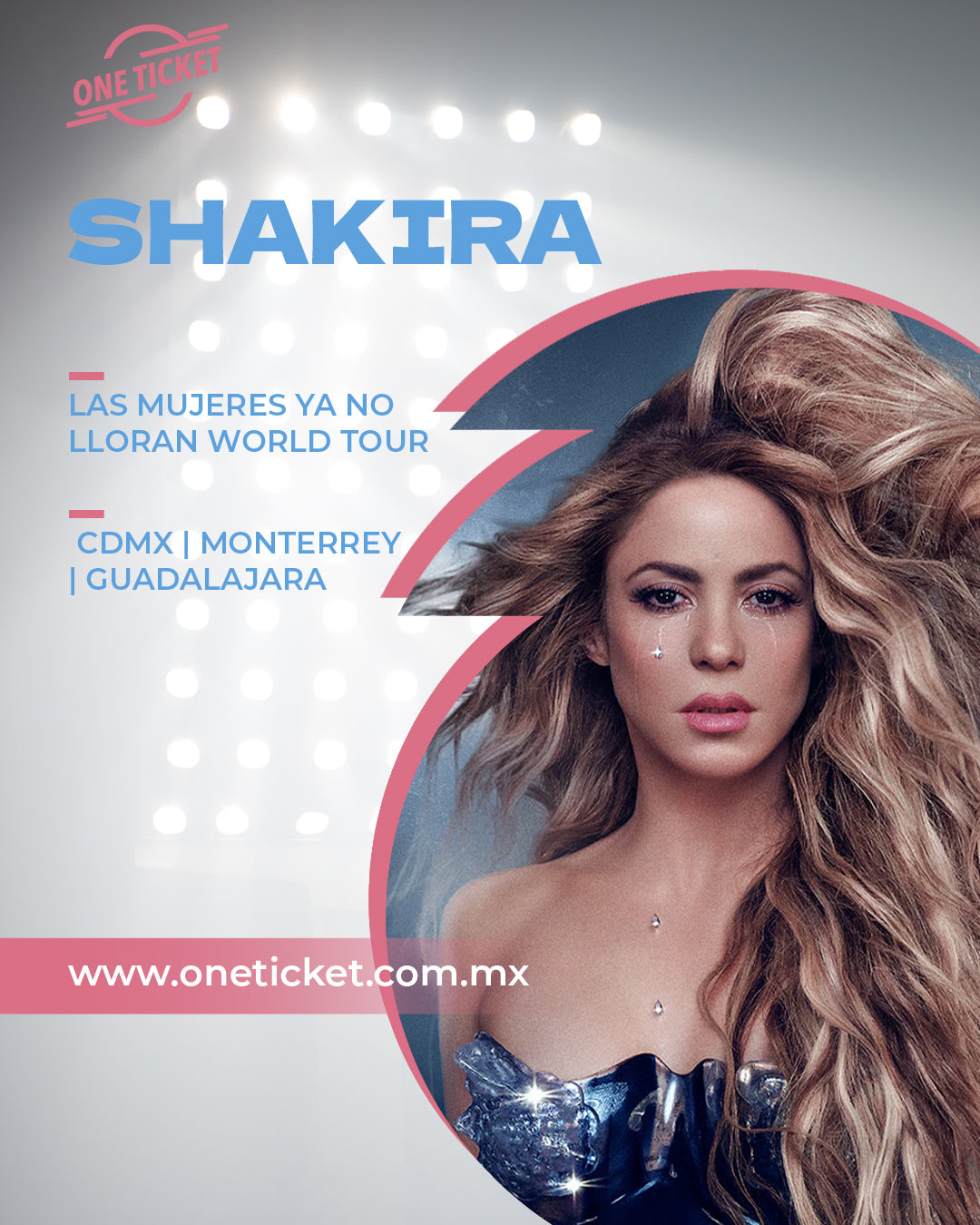 SHAKIRA - LAS MUJERES YA NO LLORAN WORLD TOUR (JALISCO)