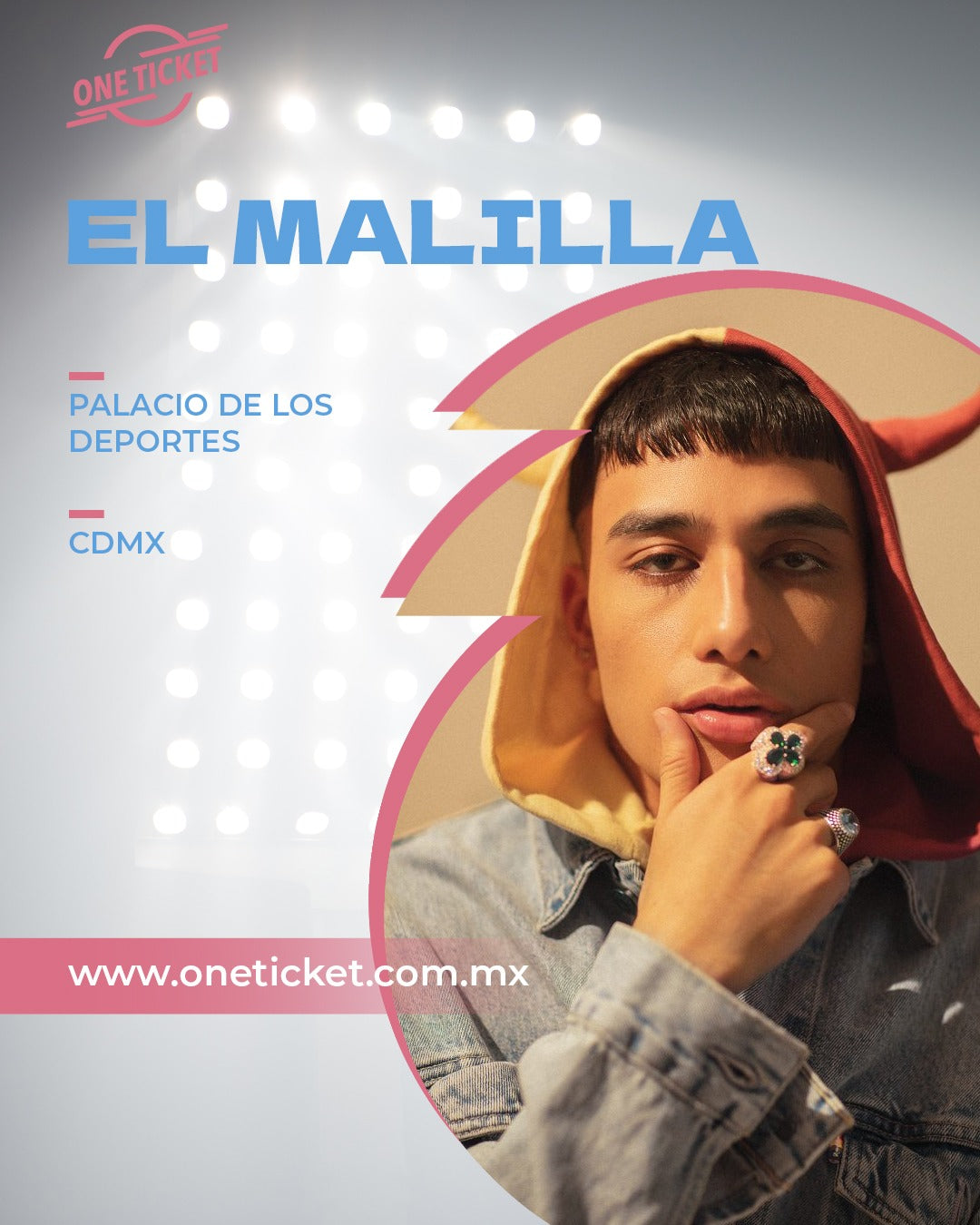 EL MALILLA - PALACIO DE LOS DEPORTES (CDMX)