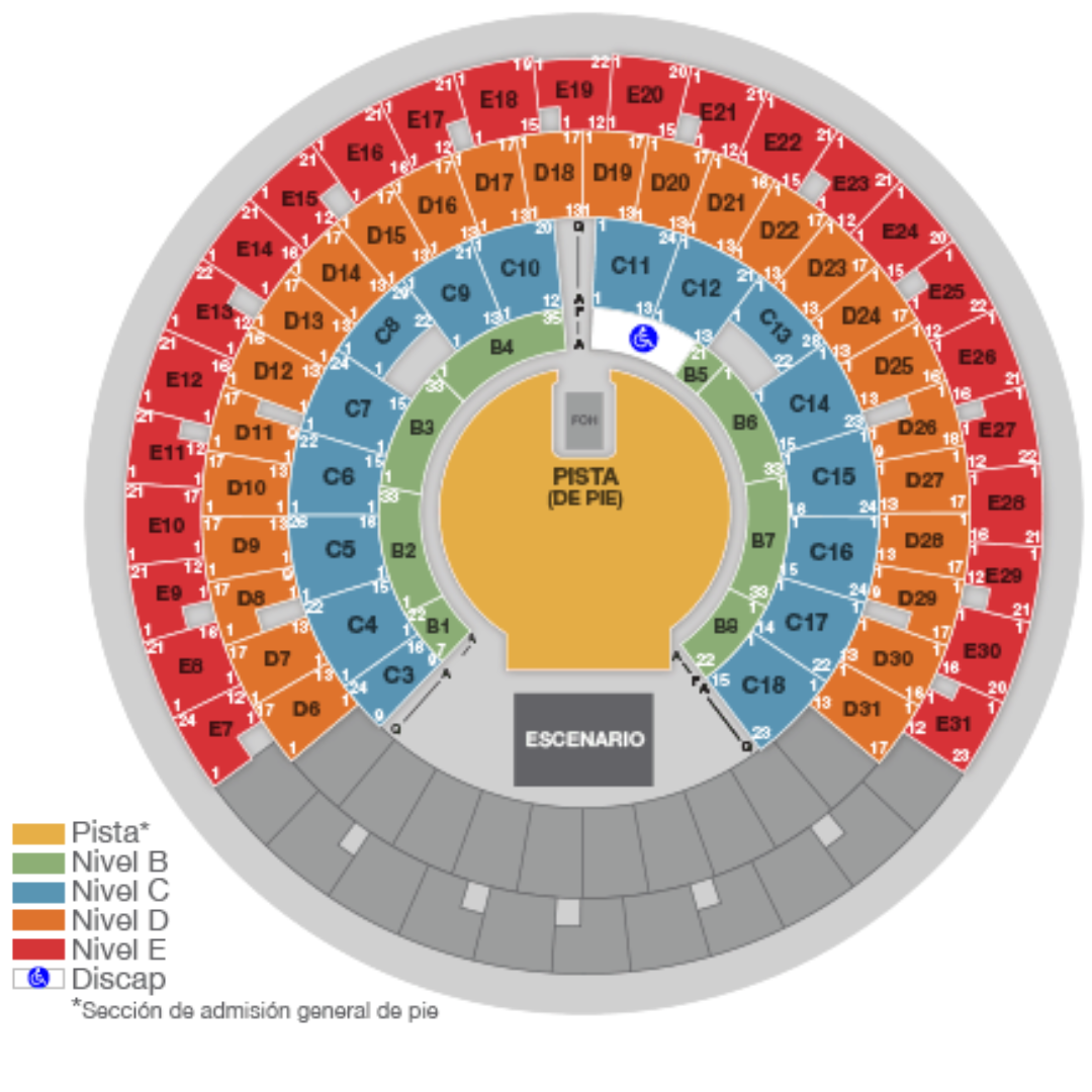 BIG TIME RUSH - PALACIO DE LOS DEPORTES | CDMX