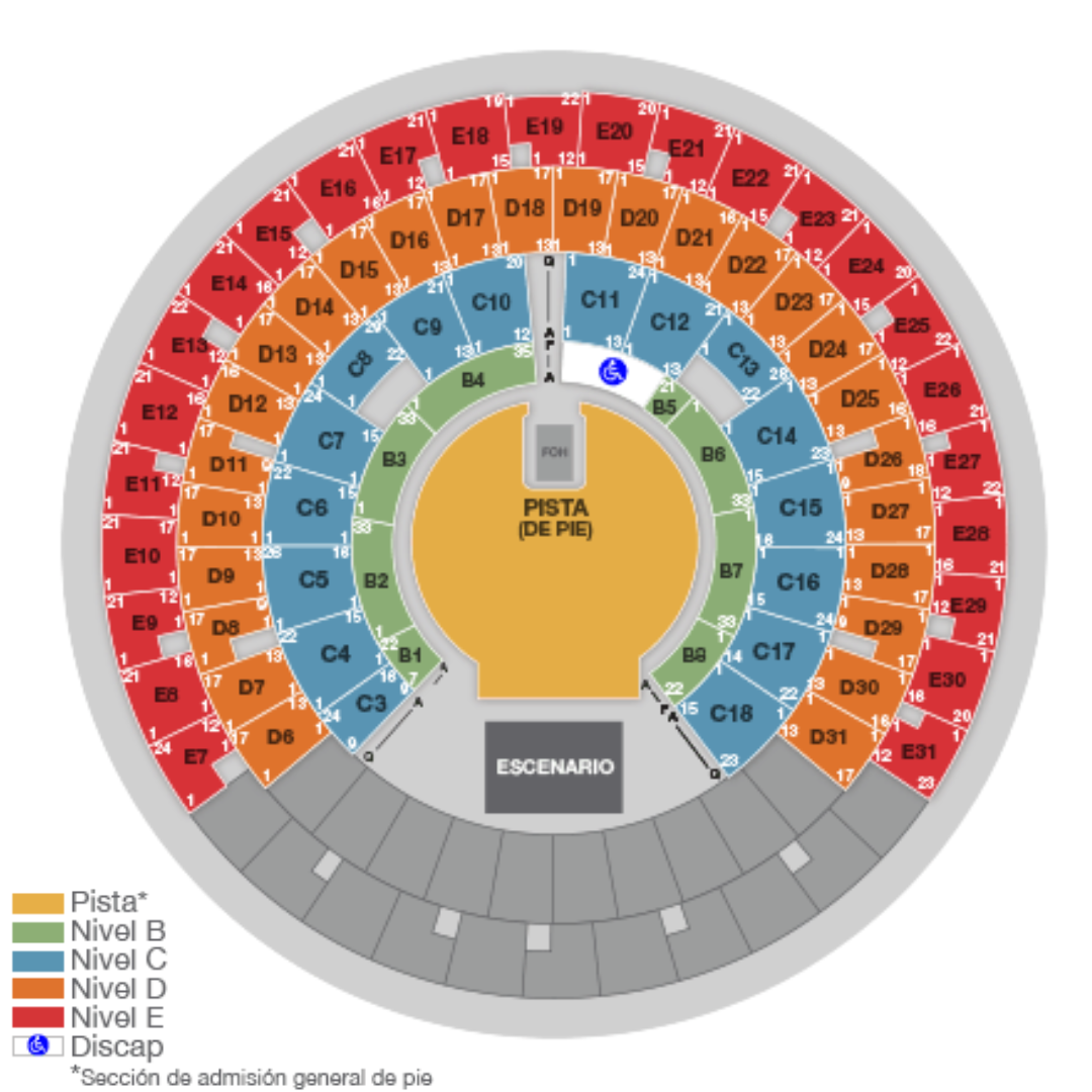 MORA - LO MISMO DE LA OTRA VEZ TOUR - PALACIO DE LOS DEPORTES (CDMX)
