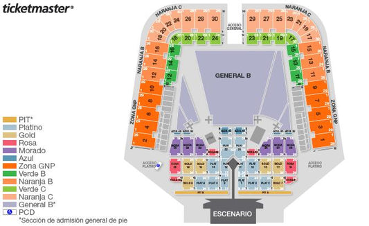 IMAGINE DRAGONS - LOOM WORLD TOUR (ESTADIO GNP)