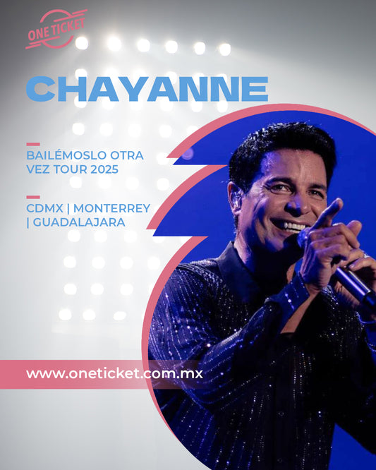 CHAYANNE - BAILEMOS OTRA VEZ TOUR 2025 (JALISCO)