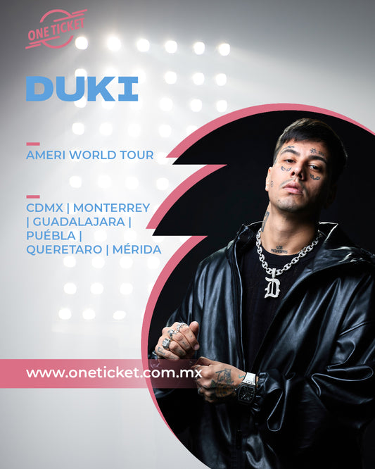 DUKI - AMERI WORLD TOUR (CDMX)