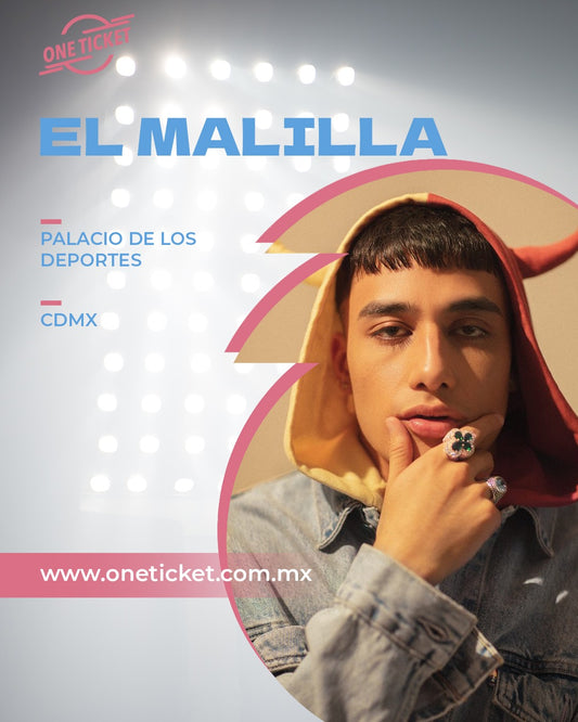 EL MALILLA - PALACIO DE LOS DEPORTES (CDMX)