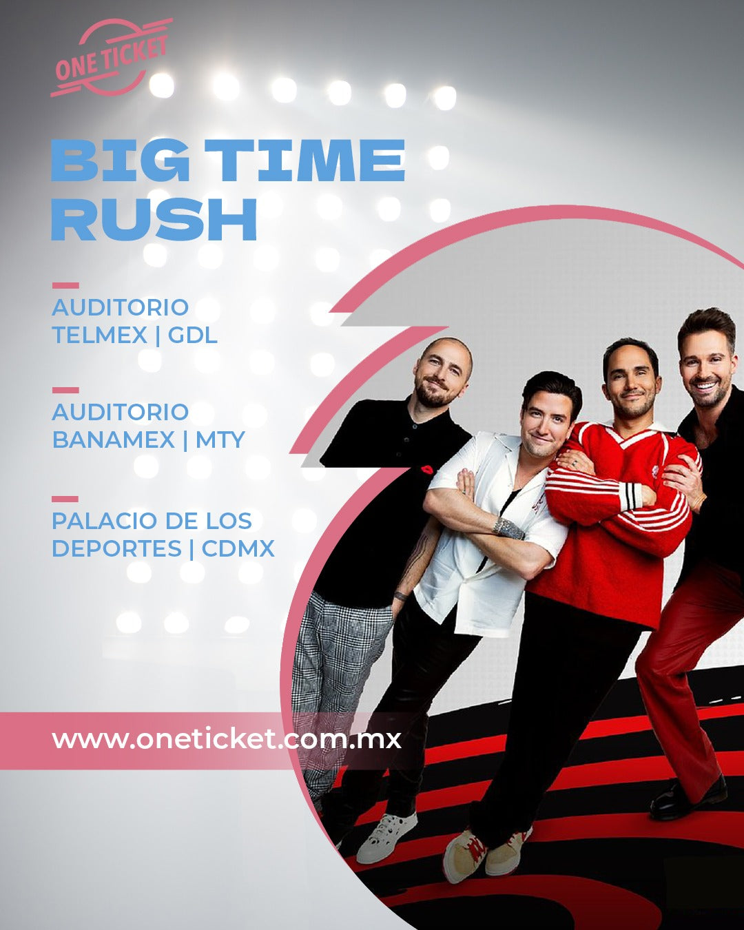 BIG TIME RUSH - AUDITORIO BANAMEX | MTY